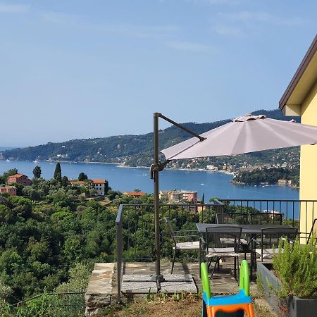 Villa Joana Zoagli Exteriör bild
